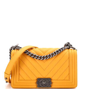 Chanel Old Medium Boy Flap Bag